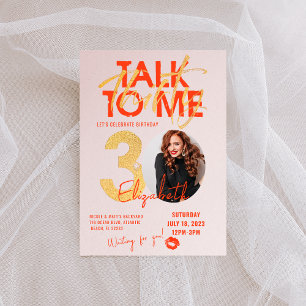 Bespreek 30 voor me de Kaart van de 30e verjaardag