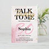 Bespreek 30 voor me de Kaart van de 30e verjaardag (Staand voorkant)