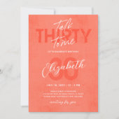 Bespreek 30 voor me de Kaart van de 30e verjaardag (Voorkant)