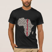 Bespreek Afrika T-shirt (Voorkant)