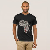 Bespreek Afrika T-shirt (Voorkant volledig)