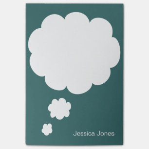 Bespreek Beloofd Gepersonaliseerd Zee Groene Douan Post-it® Notes