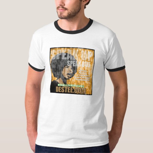 Bespreek Mannen T-shirts (Voorkant)