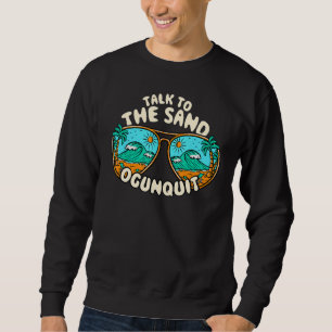 Bespreek met de Sand Ogunstoppen Summer Maine Trop Trui