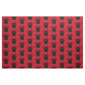 Bespreek met het Rood van de Weg of Om het even we Stof (Fat Quarter)