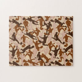 Bespreek met je Feet Legpuzzel