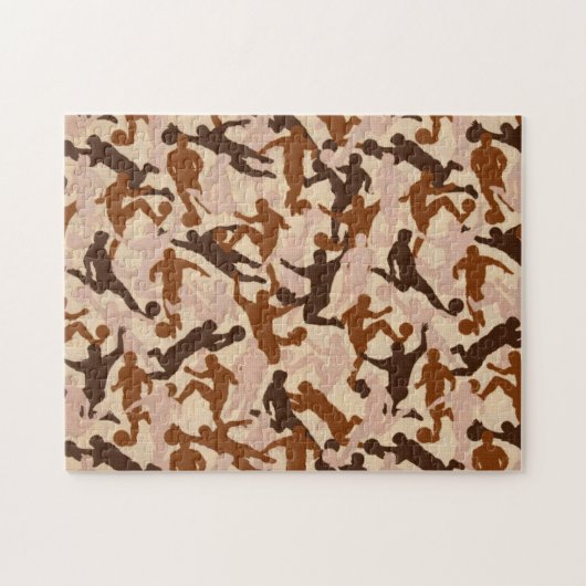 Bespreek met je Feet Legpuzzel (Horizontaal)