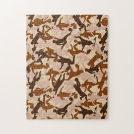 Bespreek met je Feet Legpuzzel