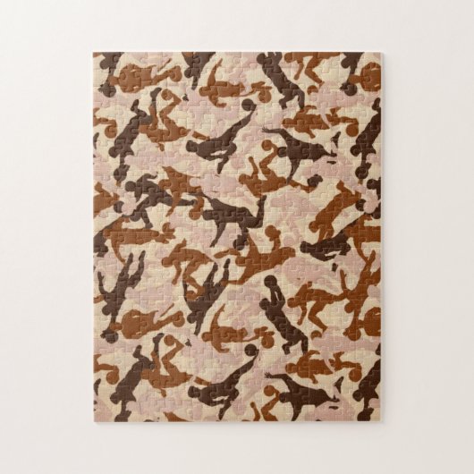 Bespreek met je Feet Legpuzzel (Verticaal)