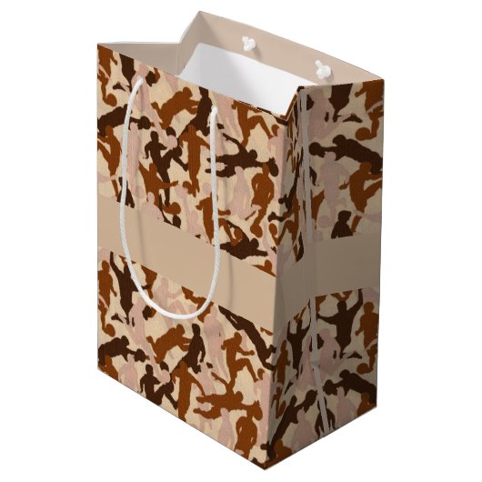 Bespreek met je Feet Medium Cadeauzakje (Achterkant Gekanteld)