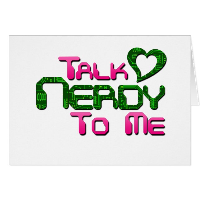 Bespreek Nerdy to Me Circuit (Voorkant Horizontaal)