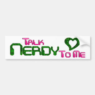 Bespreek Nerdy to Me Circuit Bumpersticker