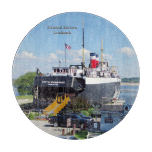 Bespreekbord van de stad Milwaukee Snijplank