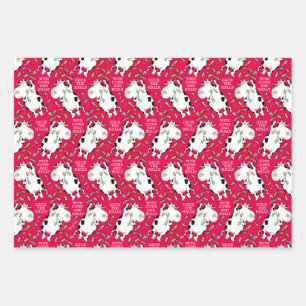 BESPREK DE HALLEN MET KOEIEN EN HOLLY Sandra Boynt Inpakpapier Vel