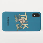 Bespreking aan de de telefoongevallen van de Handn Case-Mate iPhone Case (Achterkant (horizontaal))