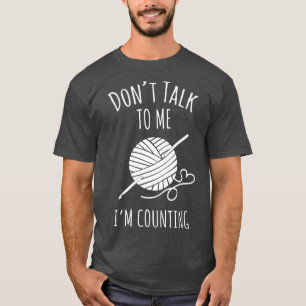 Bespreking bij het tellen van Kroeskaak niet T-shirt