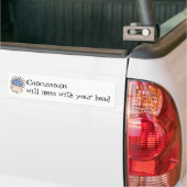 Bespreking Bumpersticker (Op Truck)