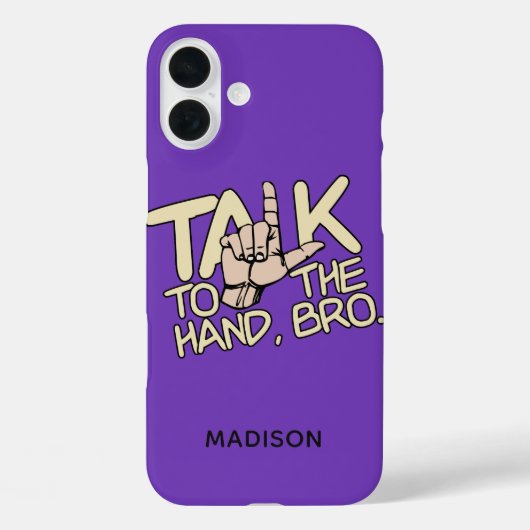 Bespreking met de handdouanenaam Case-Mate iPhone case (Achterkant)