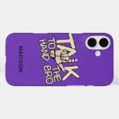 Bespreking met de handdouanenaam Case-Mate iPhone case (Achterkant (horizontaal))