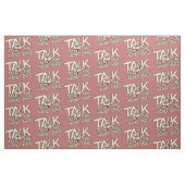Bespreking met de handkleurenstructuur stof (Fat Quarter)