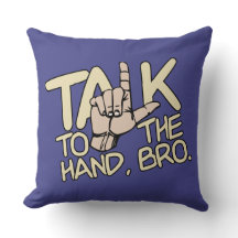 Bespreking met de handse douane werpen kussen