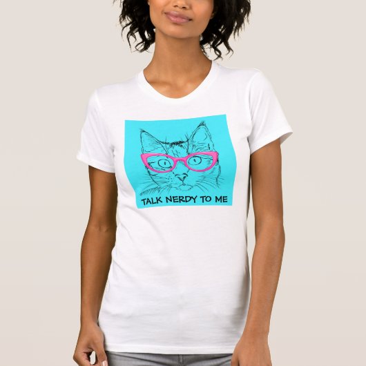 Bespreking nerdy aan me, de Grappige T-shirts van (Voorkant)