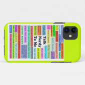 Bespreking Nerdy to Me Case (Achterkant (horizontaal))