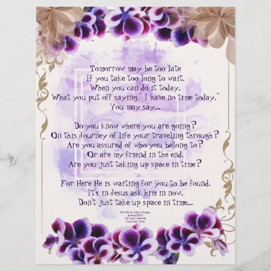 Bespreking ruimte in tijd schrijven Papier aanpass (Voorkant)