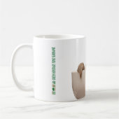 "Besprekingen in een Bowl" Slote Mok (Links)