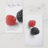 besproeiingskaart visitekaartje (Voorkant / Achterkant)