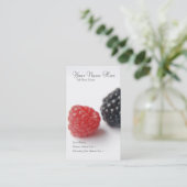 besproeiingskaart visitekaartje (Staand voorkant)