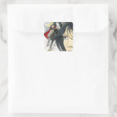 Bess - Highwayman Vierkante Sticker (Tas)