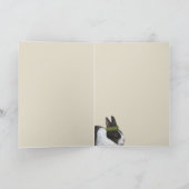 Bess the bunny card kaart (Binnen)