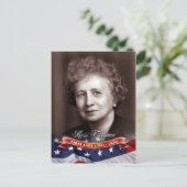 Bess Truman, First Lady of the U.S. Briefkaart (Staand voorkant)