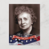 Bess Truman, First Lady of the U.S. Briefkaart (Voorkant)