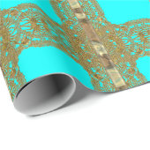 Bessbrook Lace Geïnspireerd Cadeaupapier (Rol Hoek)