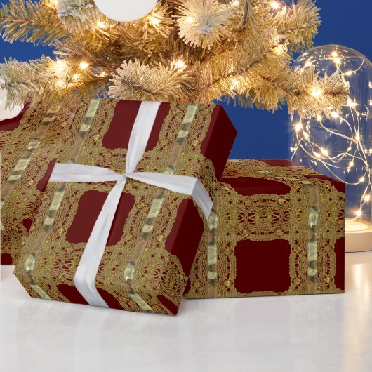 Bessbrook Laycee Elegant Holiday Romantic Cadeaupapier (Feestdagen)