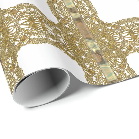 Bessbrook Laycee Geïnspireerd omlooppapier Cadeaupapier (Rol Hoek)