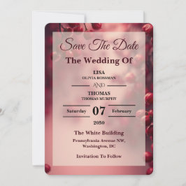 Besscherpe Accent Bruiloft Save The Date in Besrod