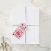 BESSELAARDE EERSTE VERJAARDAG CADEAULABEL (Met Touw)
