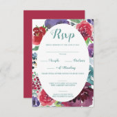 Bessemer aanbidding RSVP kaartje (Voorkant / Achterkant)