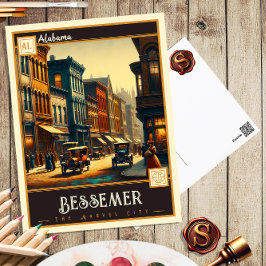 Bessemer, Alabama | Antiek Briefkaart