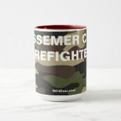 BESSEMER CITY BRANDWEERMAN CAMO MOK (Midden)
