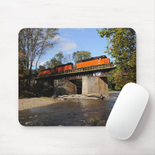 Bessemer en het meer van Erie 867 Muismat (Met muis)