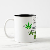Bessemer Michigan, weed Town USA Coffee Mok (Links)