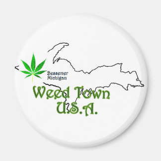 Bessemer Michigan, Weed Town, VS Magnet