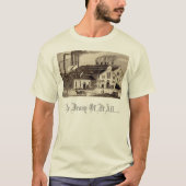 Bessemer Mill, de ironie ervan... T-shirt (Voorkant)