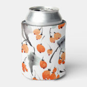 Bessen, bladeren waterverf, inktillustratie, naad blikjeskoeler (Blikje Voorkant)