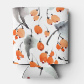 Bessen, bladeren waterverf, inktillustratie, naad blikjeskoeler (Achterkant)