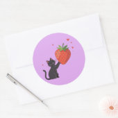 Bessen Bliss Klassieke Ronde Sticker (Envelop)